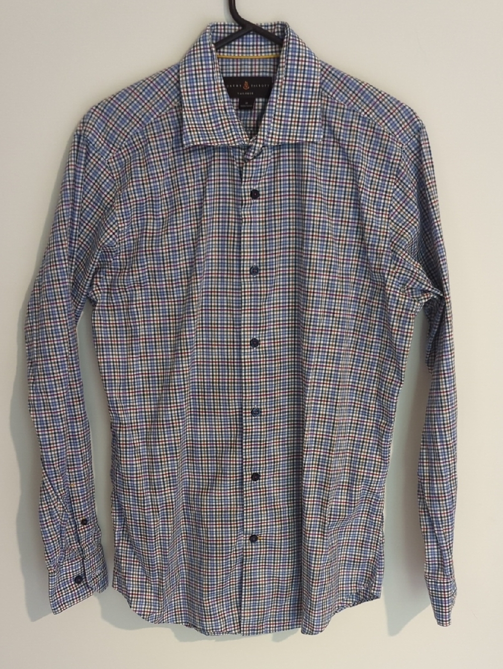 Robert Talbott Multicolor Check Button-Down Shirt
